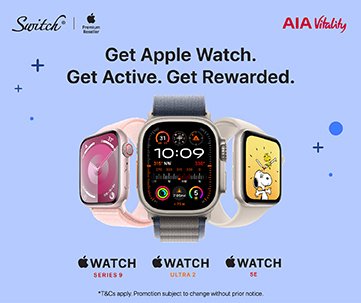 Aia vitality sales samsung watch